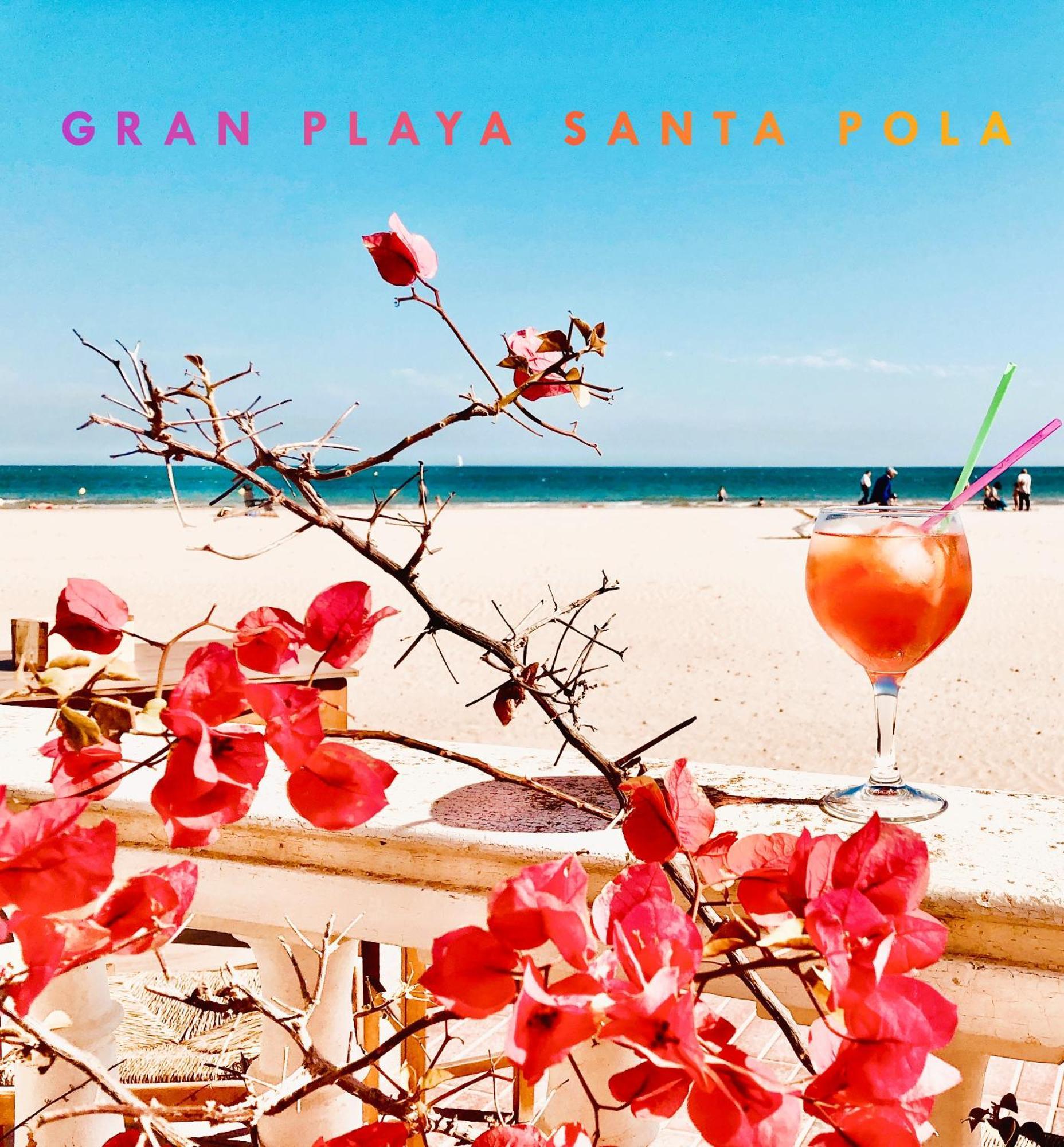 Be Happy, Santa Pola Apartamento A 50 Metros De La Gran Playa Eksteriør bilde